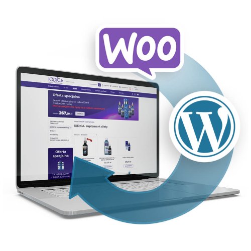 Wordpress WooCommerce - sklep internetowy na najabardziej popularnym systemie CMS