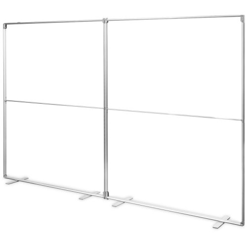 Ścianka modułowa 240cm x 200cm złożona z 2 standów MEGA SEG™