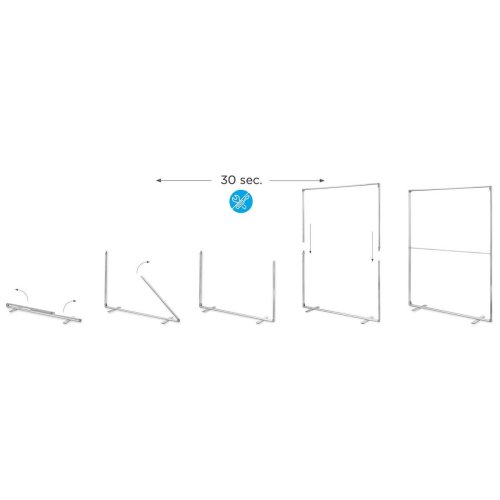 Stand MEGA SEG™ 120cm instrukcja składania w 30 sekund