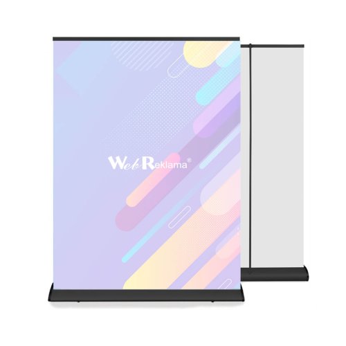 Roll-up 150x200 Exclusive Black