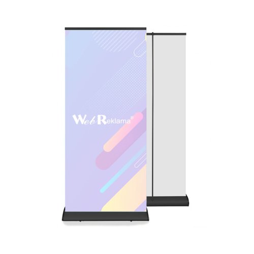 Roll-up 85x200 Exclusive Black